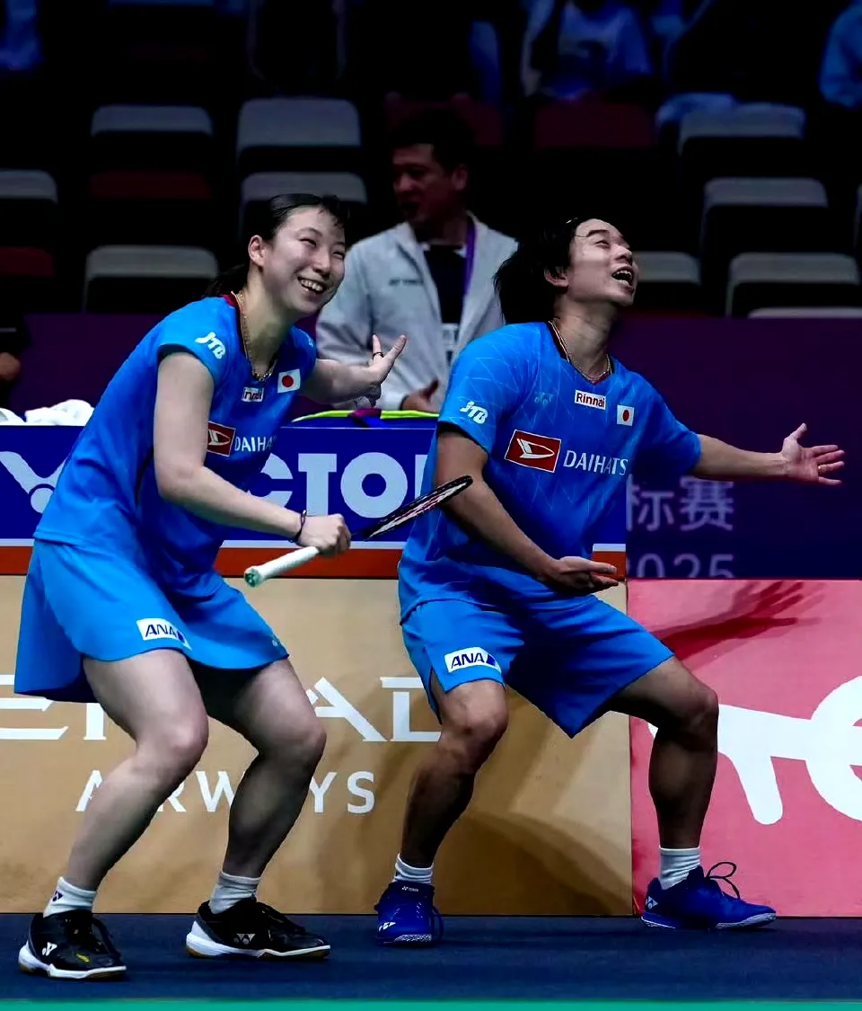 马来西亚羽毛球队强势日本羽毛球队，辛杜送出助攻的简单介绍