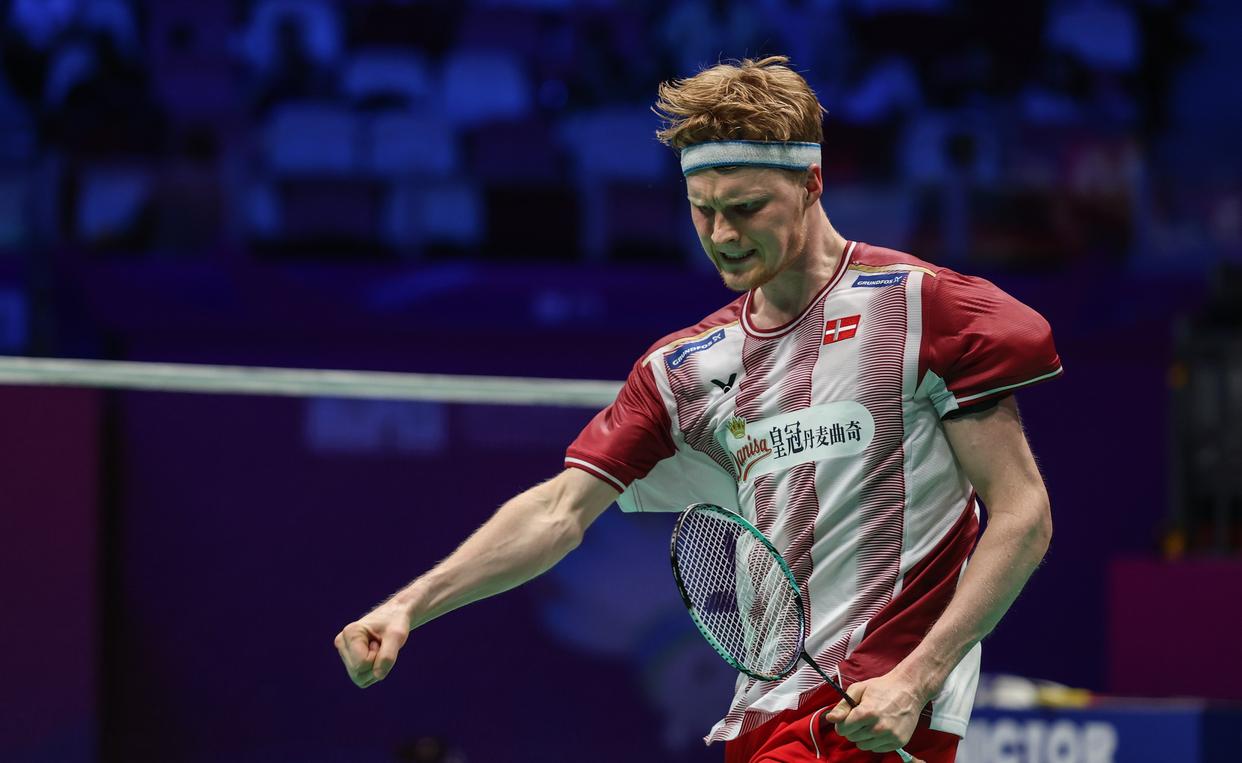 丹麦羽毛球队轻取英格兰羽毛球队，戴资颖制霸全场的简单介绍