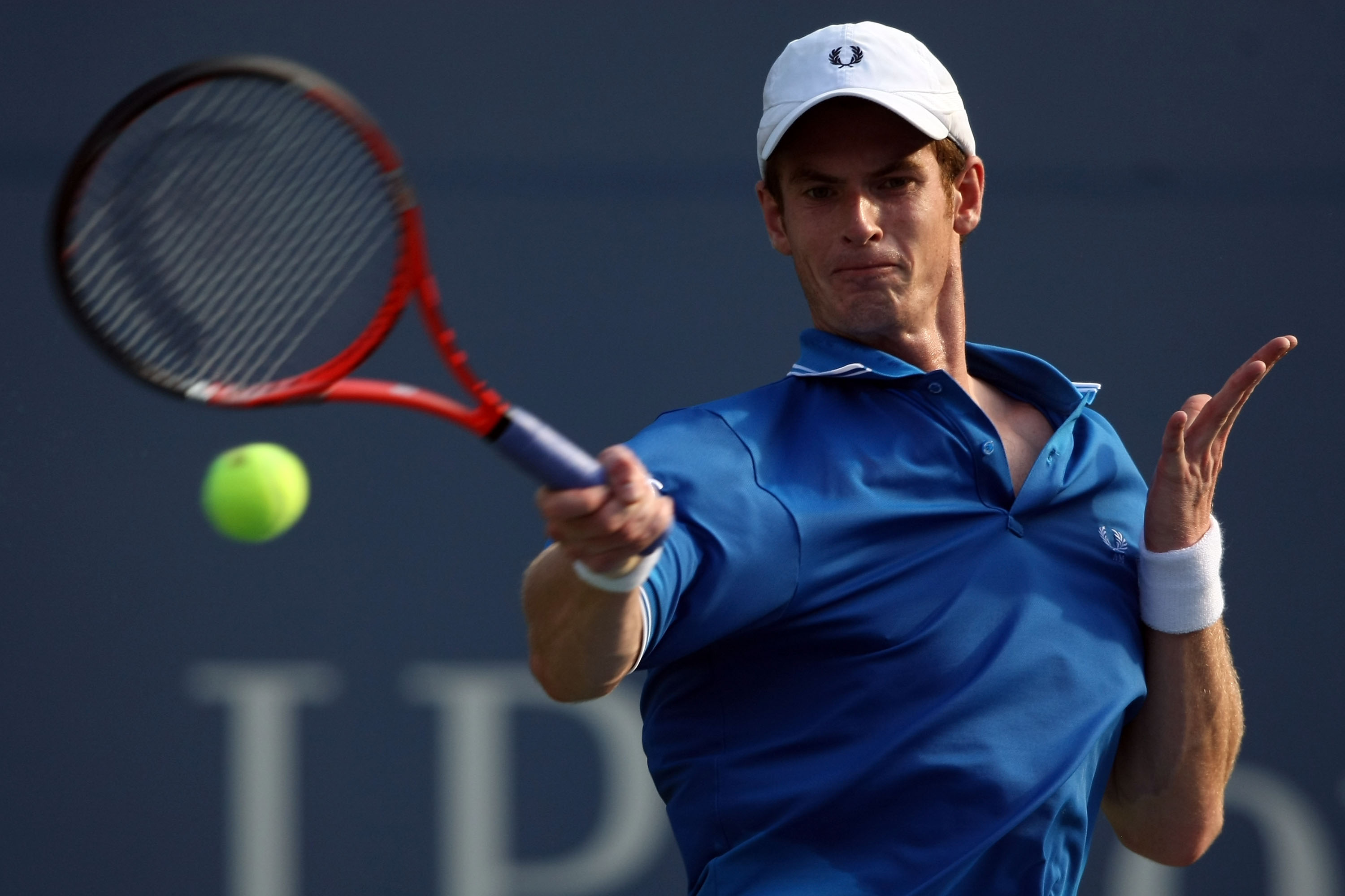 英国网球队绝杀德国网球队，穆雷惊艳世界