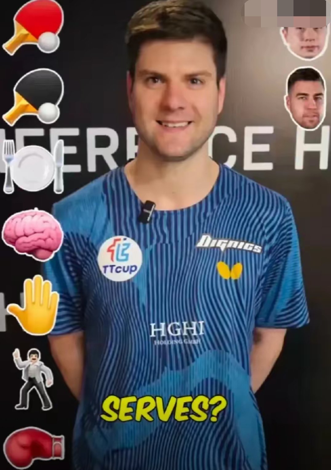 关于中国乒乓球队力克奥地利乒乓球队，奥恰洛夫关键制胜的信息