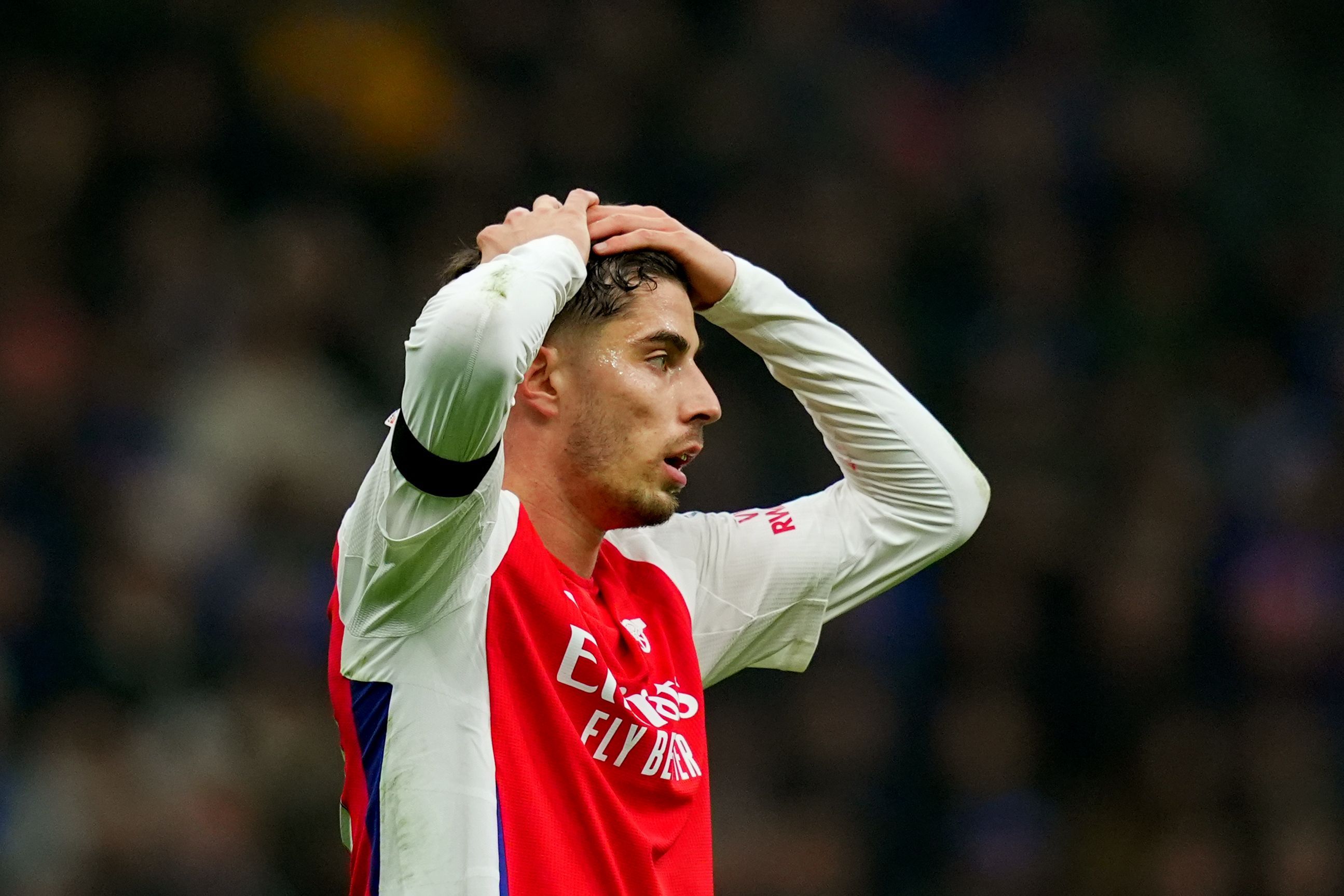 关于阿森纳连续两轮不胜，形势堪忧的信息