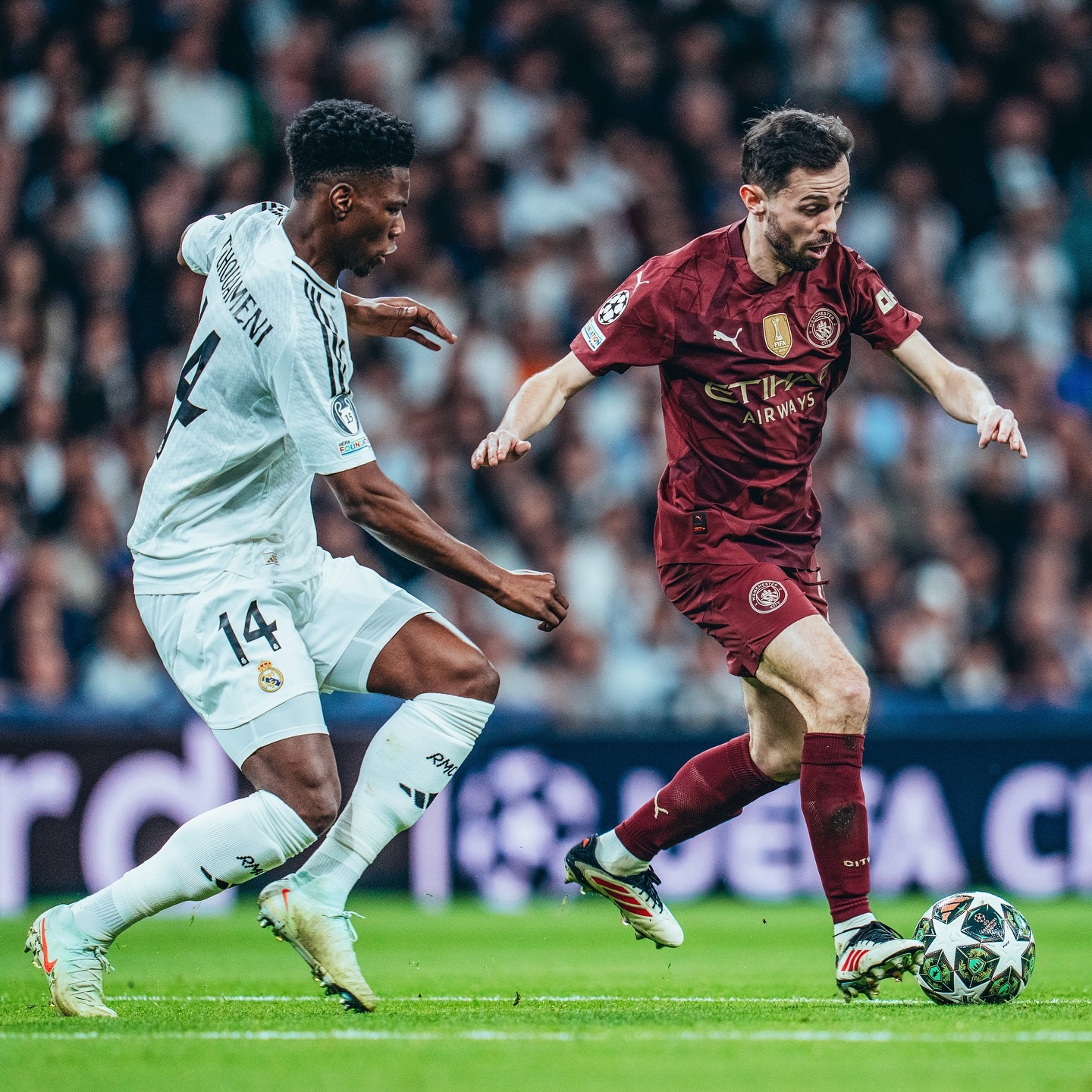 包含曼城逆转巴黎晋级决赛，欧洲霸主之路的词条