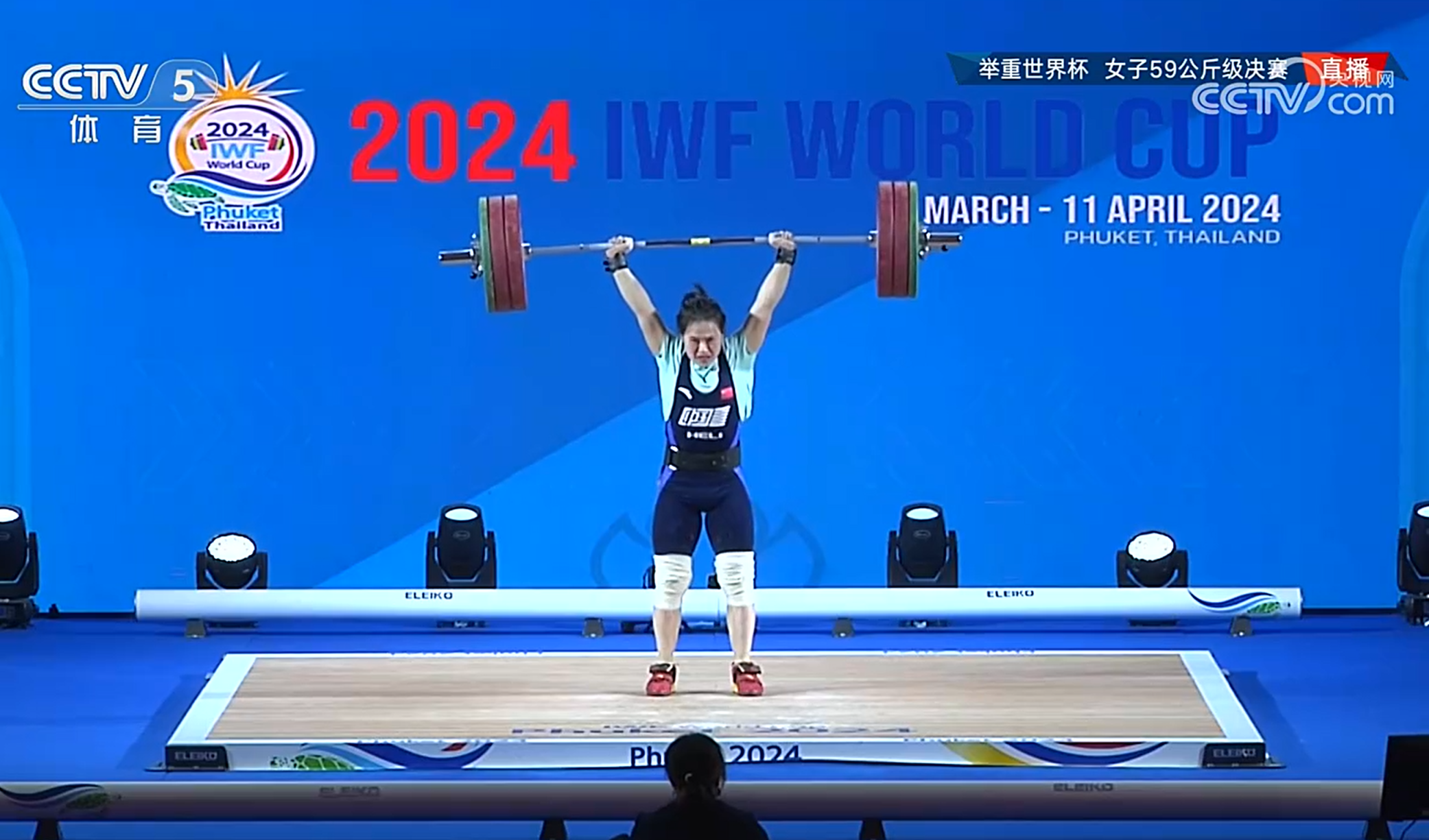 包含泰国选手在女子举重赛中成绩突出的词条